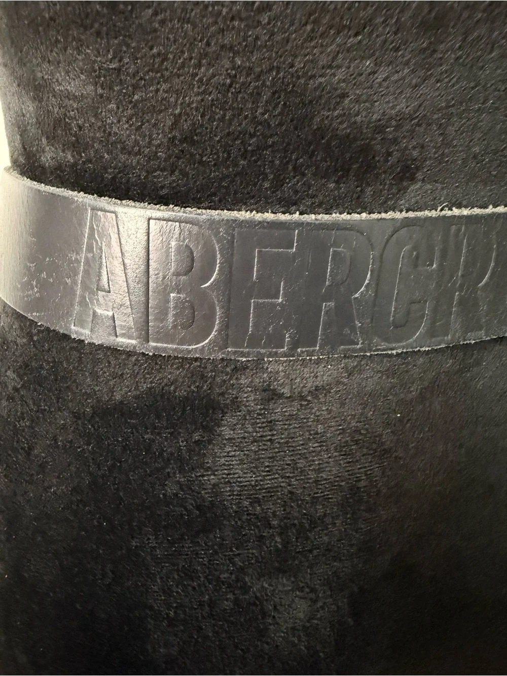 Abercrombie & Fitch abercrombie black